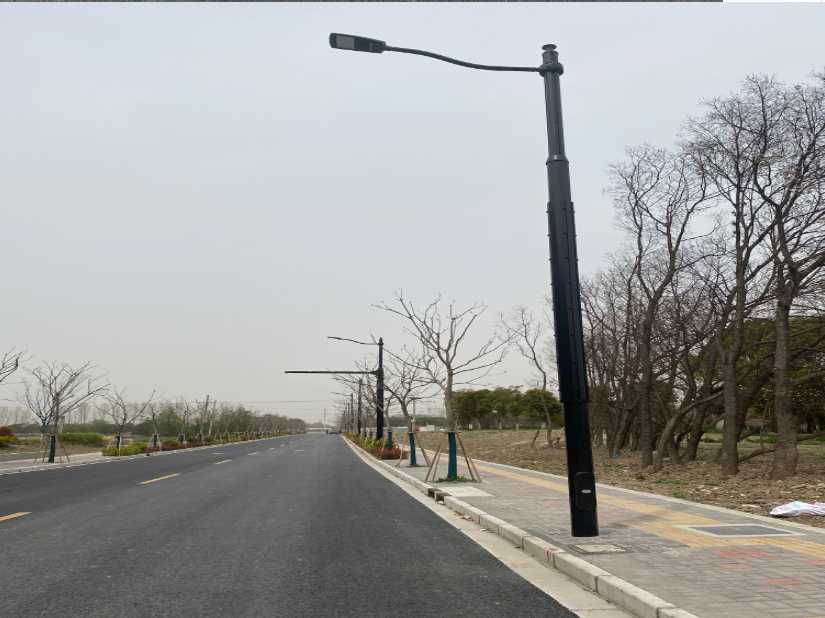 门头沟区上海综合杆 太阳能路灯工程