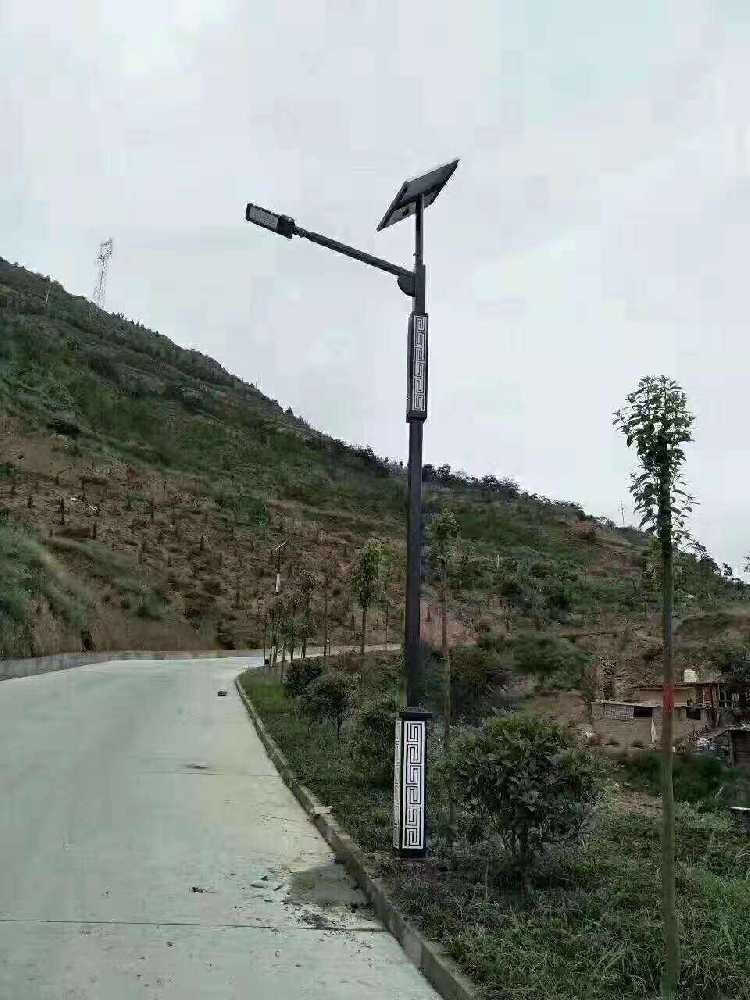 门头沟区仿古太阳能路灯